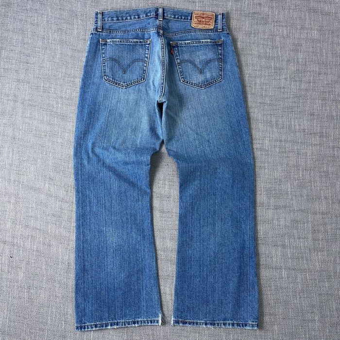 Vintage Y2K Levis 527 Baggy Boot Jeans 35x30 Western PunkRock Grunge ...