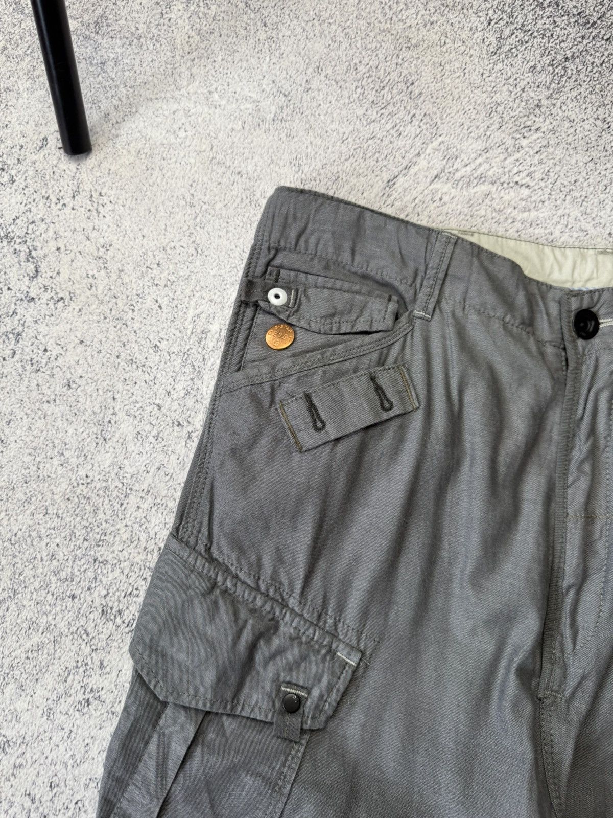 G-Star Vintage G Star Raw Cargo Pants Streetwear Japanese Y2K Size US 30 / EU 46 - 3 Thumbnail