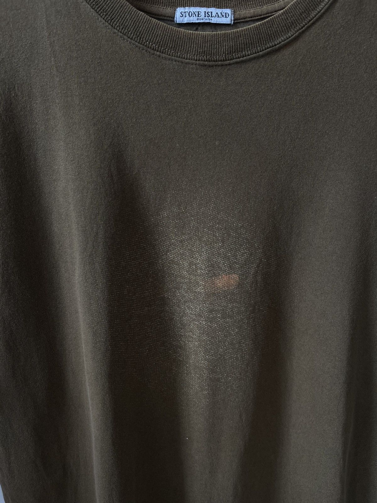 Stone Island Vintage Stone Island Faded Tee Size US M / EU 48-50 / 2 - 4 Thumbnail