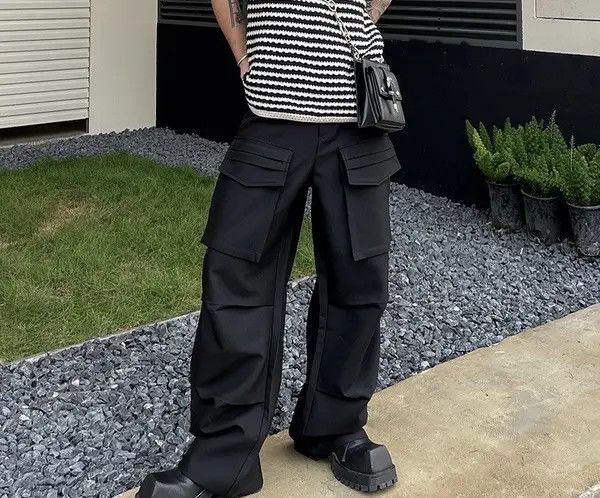 Japanese Brand Retro punk pants Size US 32 / EU 48 - 4 Thumbnail