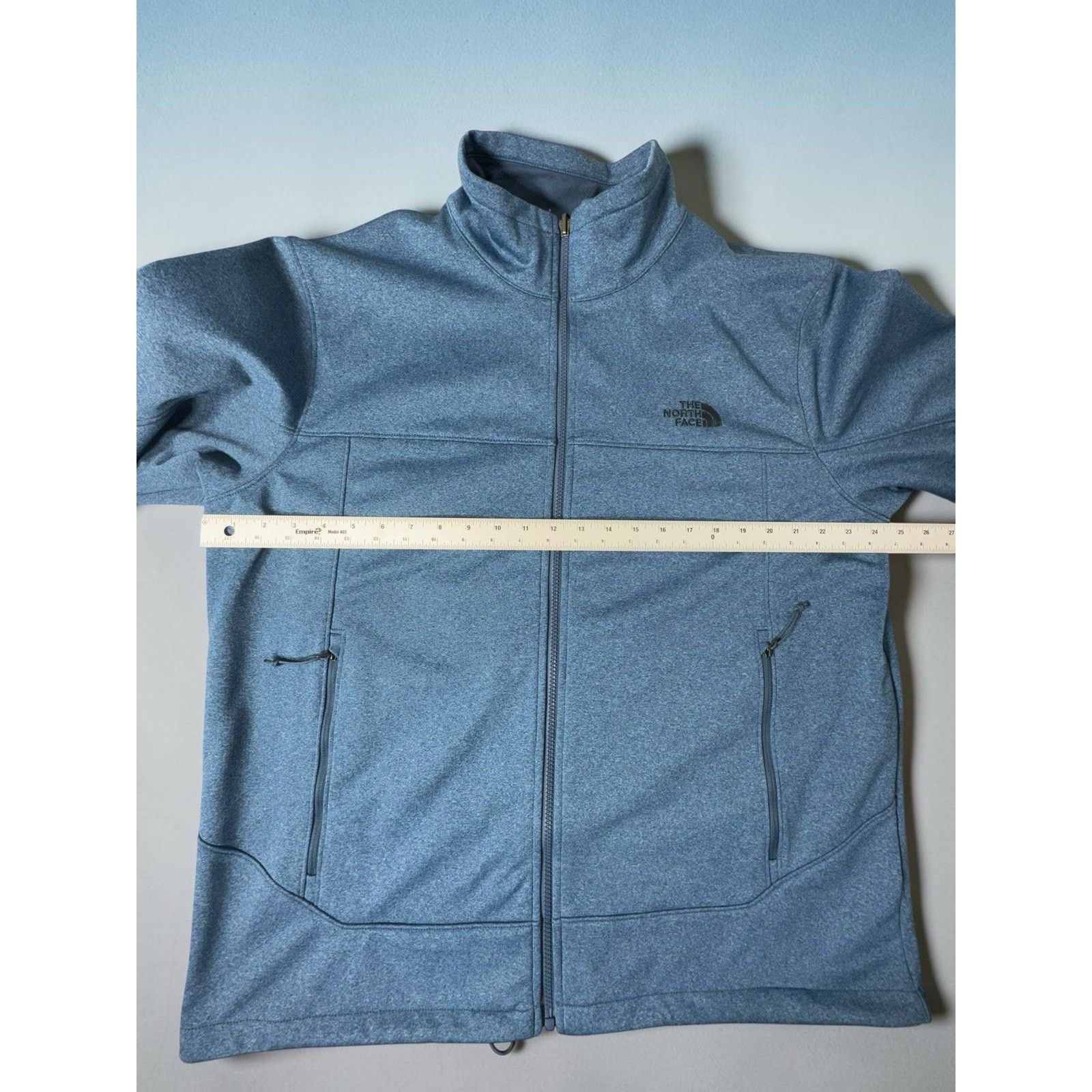 The North Face The North Face Jacket Mens XL Blue Windwall Full Zip Size US XL / EU 56 / 4 - 2 Thumbnail