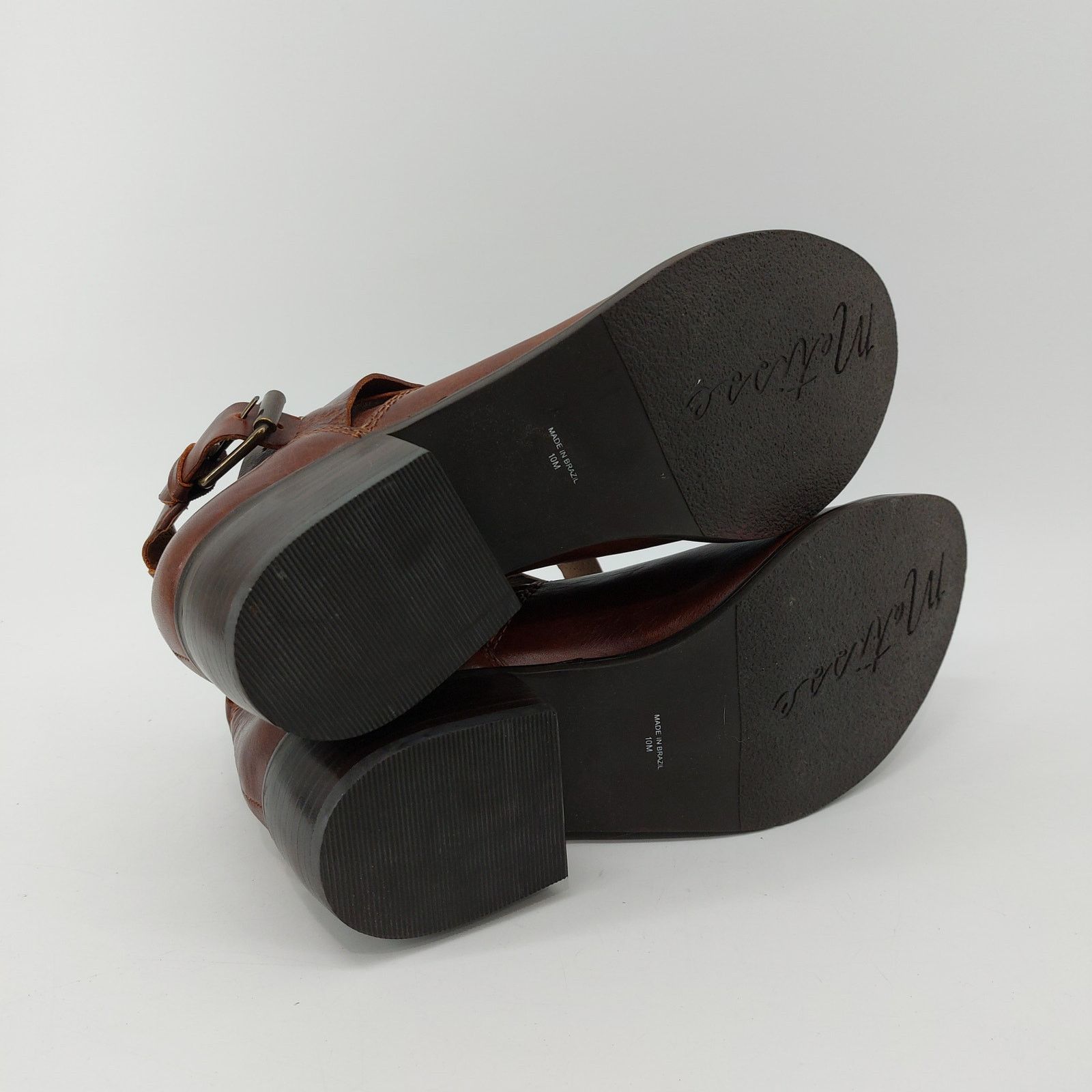 Matisse Matisse Raider Booties Made In Brazil US 10 M Leather Buckle Size US 10 / IT 40 - 8 Thumbnail