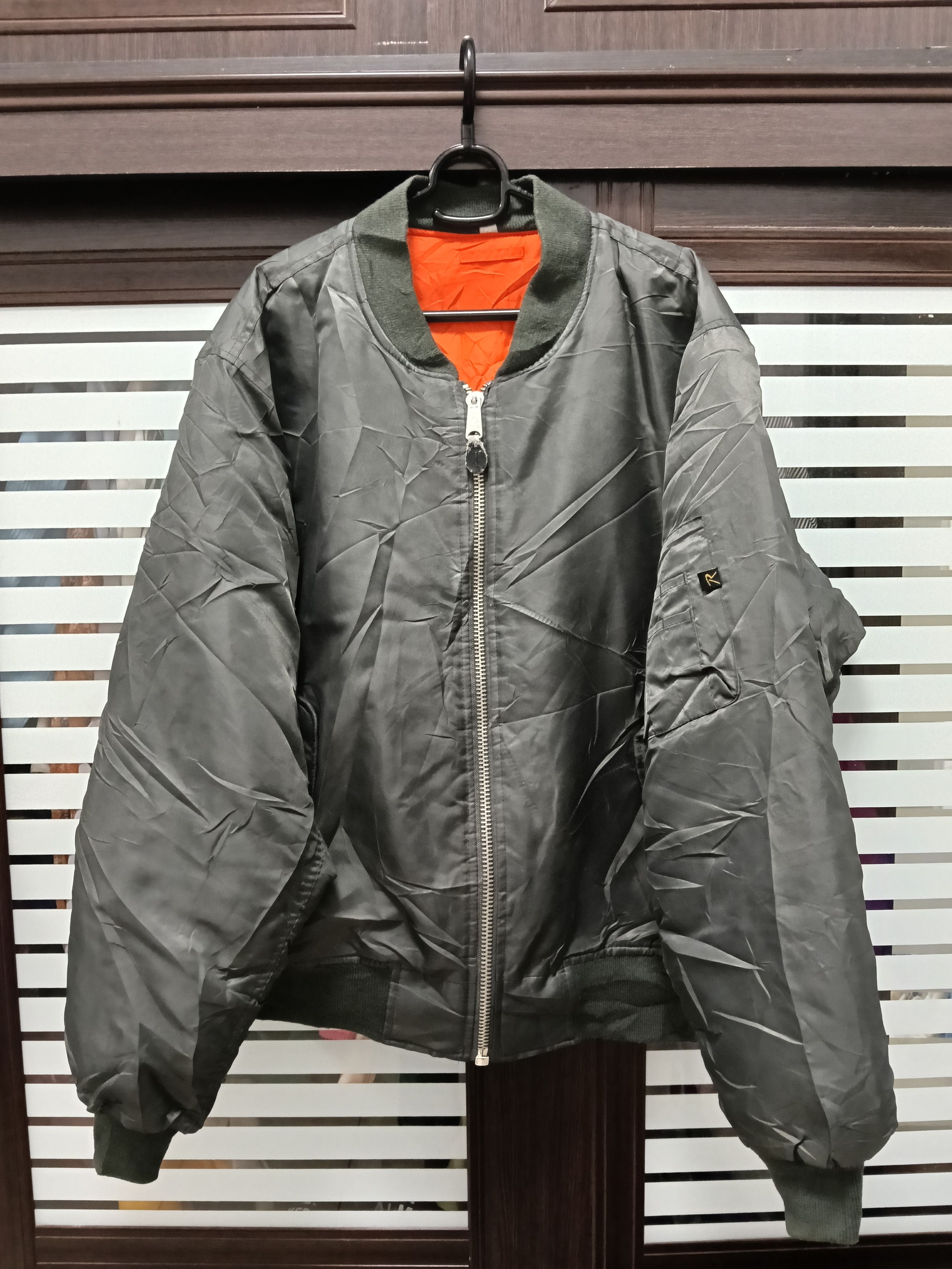 Rothco 💥 (XL) Army USAF Rothco Bomber Flight Jacket Ma-1💥 Size US XL / EU 56 / 4 - 1 Thumbnail