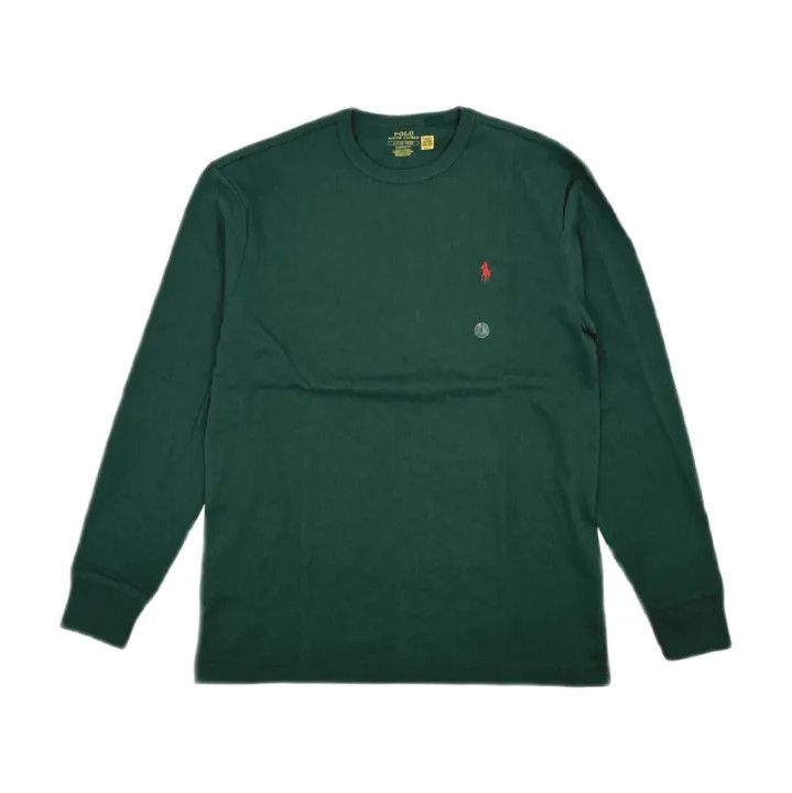 Polo Ralph Lauren Polo Ralph Lauren Solid Pony Embroidered Long-Sleeve T-Shirt Size US S / EU 44-46 / 1 - 1 Thumbnail