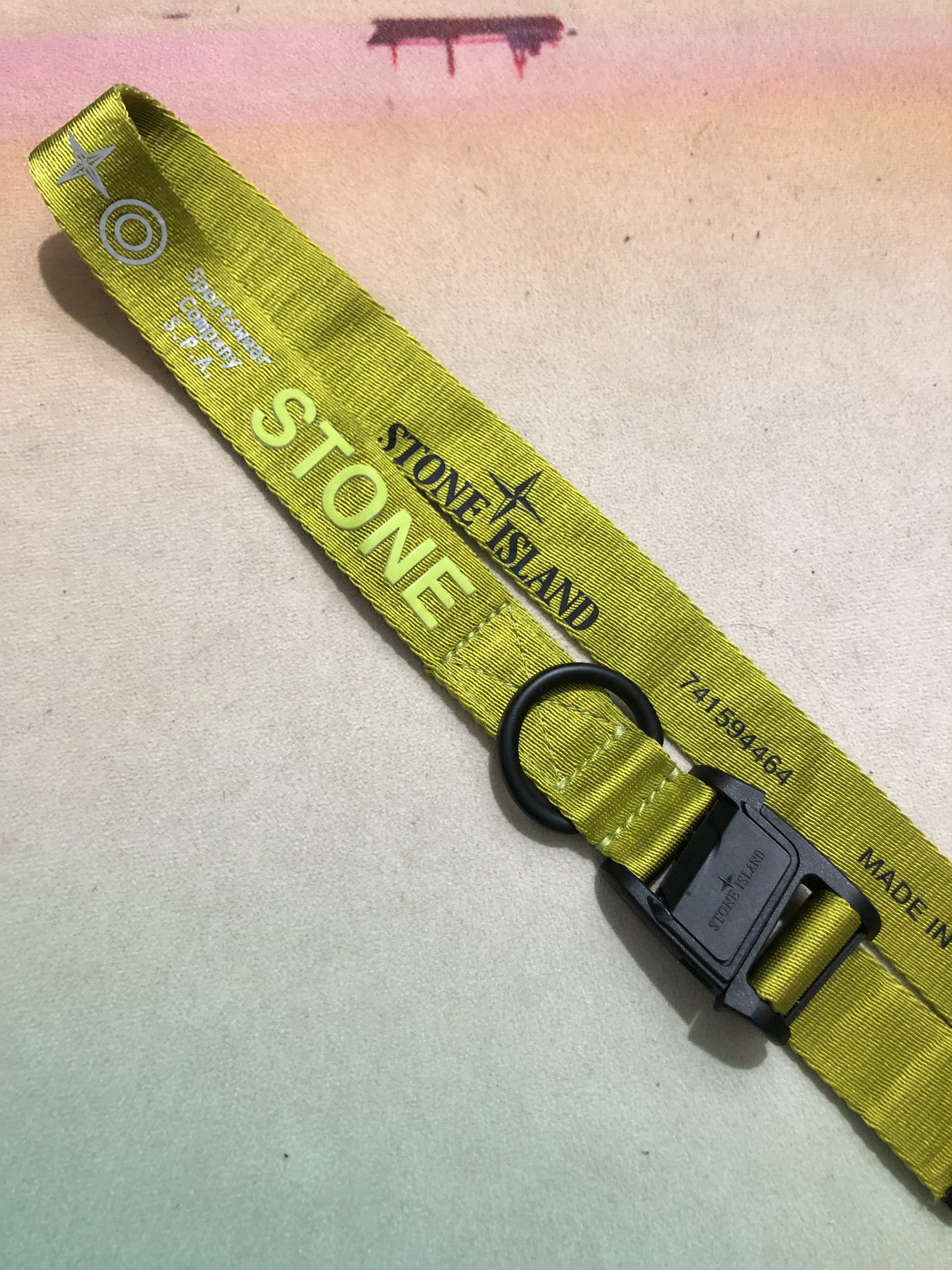 Stone Island Stone Island Nylon Belt Size ONE SIZE - 2 Thumbnail