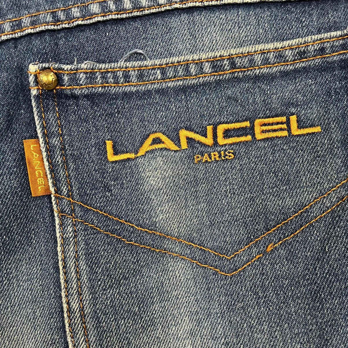 Lancel Vintage Lancel Baggy Denim Jeans Size US 32 / EU 48 - 19 Thumbnail