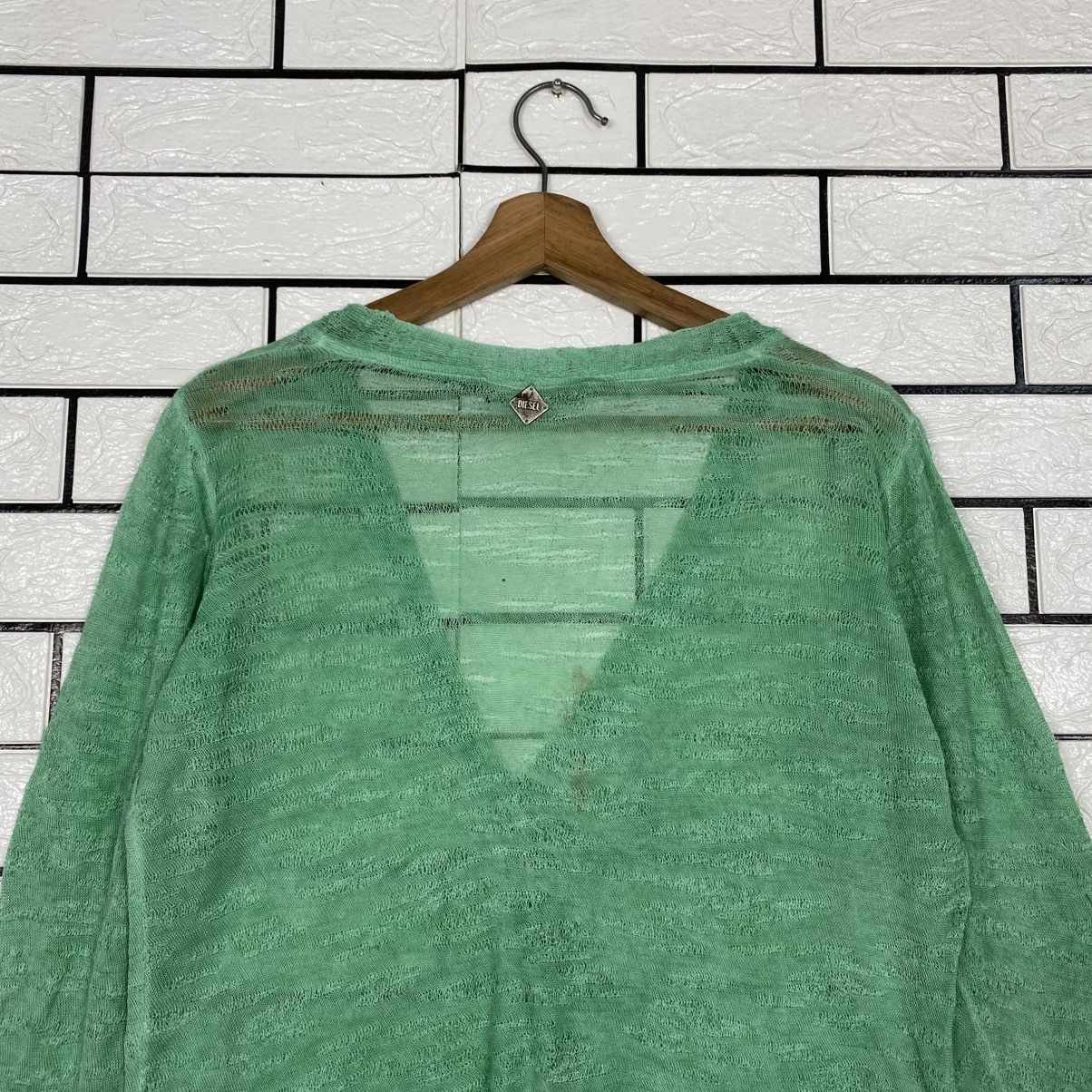 Diesel 📌Light Cardigan Button Cropped Diesel Size US M / EU 48-50 / 2 - 10 Thumbnail