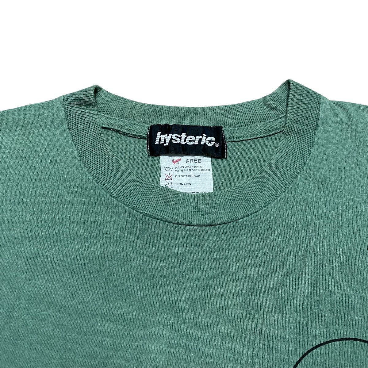 Hysteric Glamour Rare‼️🔥Vintage Hysteric Glamour Backhit Long sleeve T-Shirt Size S / US 4 / IT 40 - 3 Thumbnail