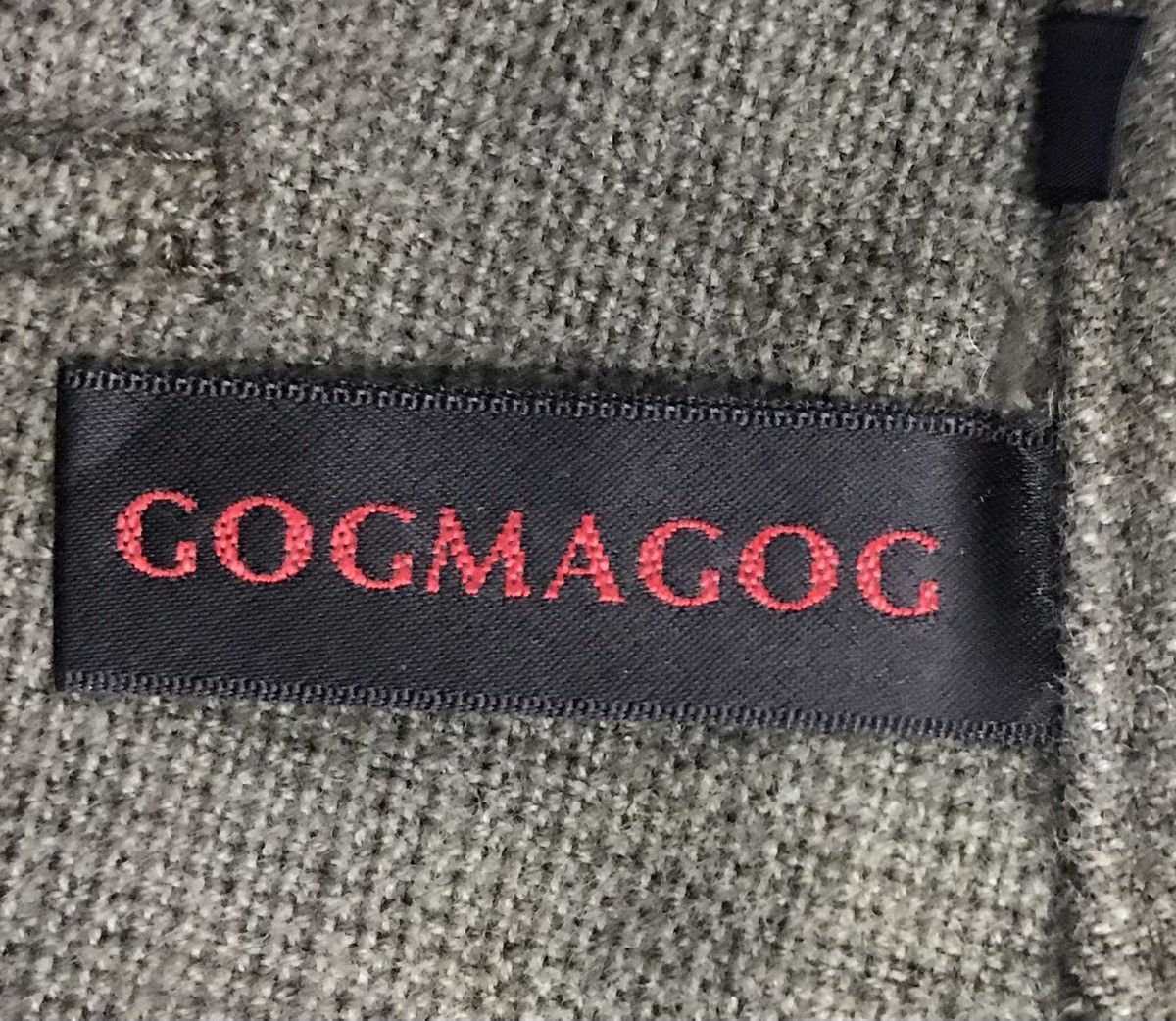 Japanese Brand × Vintage Vintage GOGMAGOG Cargo Pants Size US 31 - 16 Thumbnail