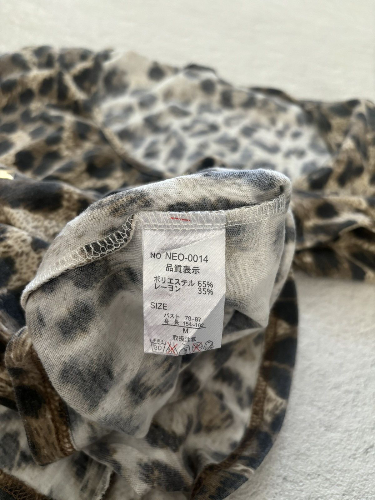 Hysteric Glamour Y2k galstar leopard ifsixwasnine punk style tshirt Size M / US 6-8 / IT 42-44 - 6 Thumbnail