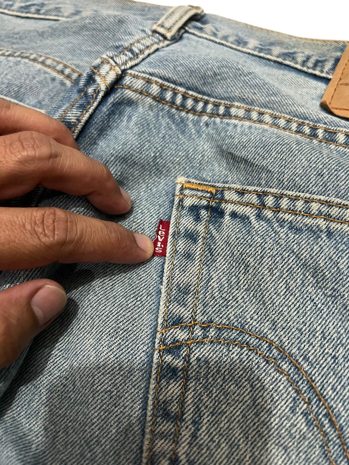 Levi's Vintage Levis 501 Faded Dirty Jean Size US 32 / EU 48 - 14 Thumbnail
