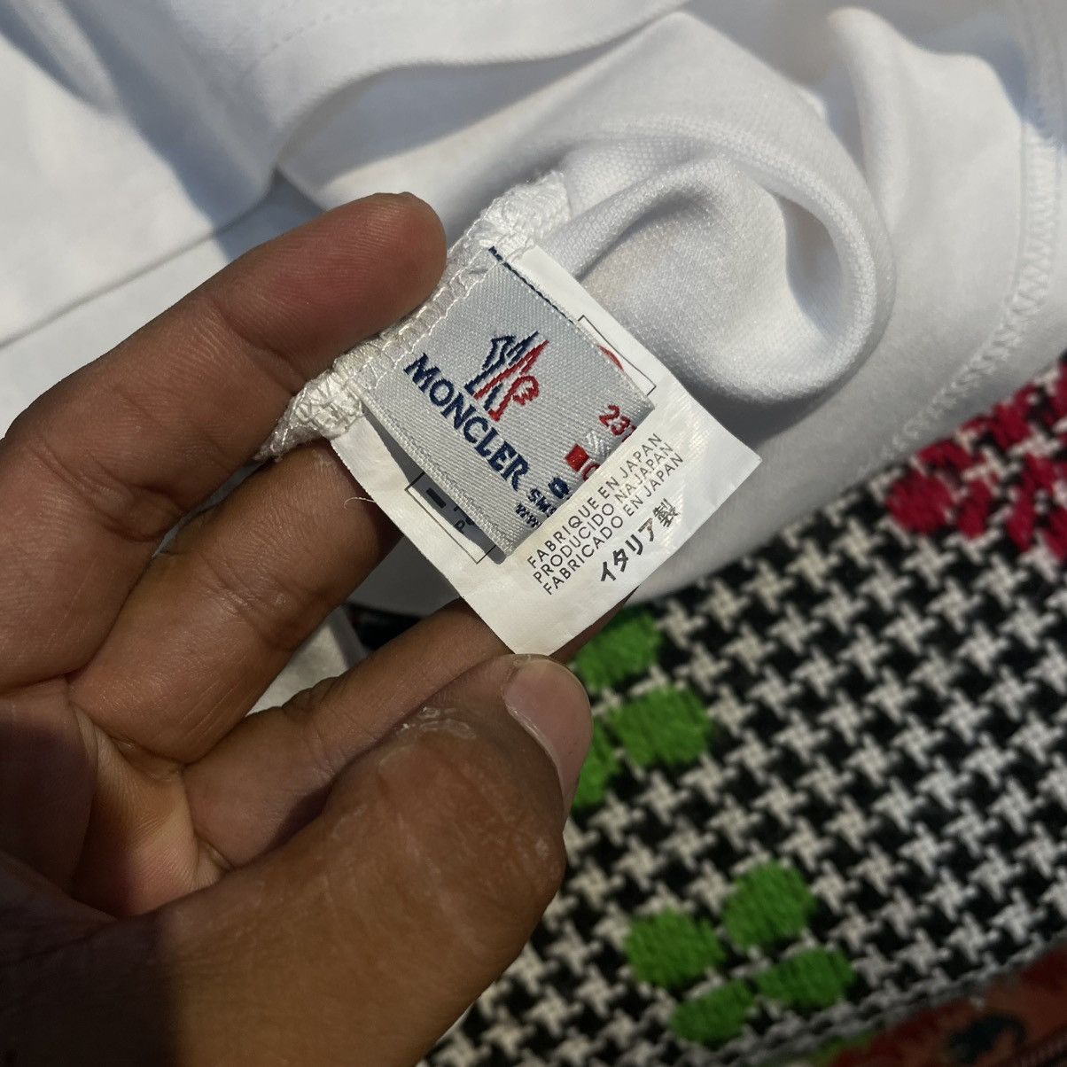 Moncler Moncler Polo Size US XL / EU 56 / 4 - 3 Thumbnail