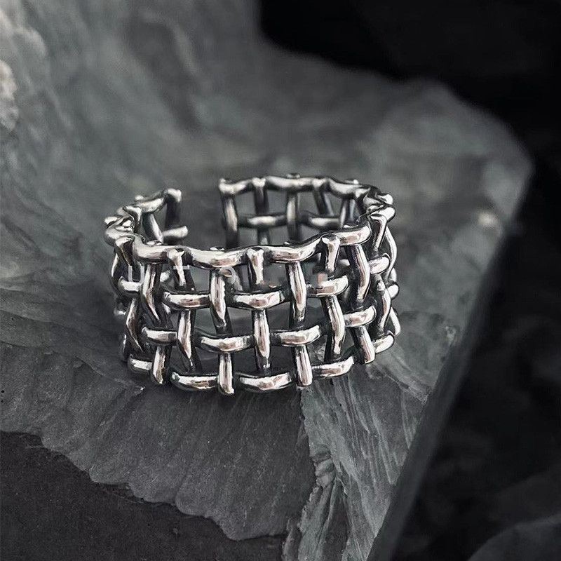 Japanese Brand × Jewelry Weave Geometric Ring Size ONE SIZE - 2 Thumbnail