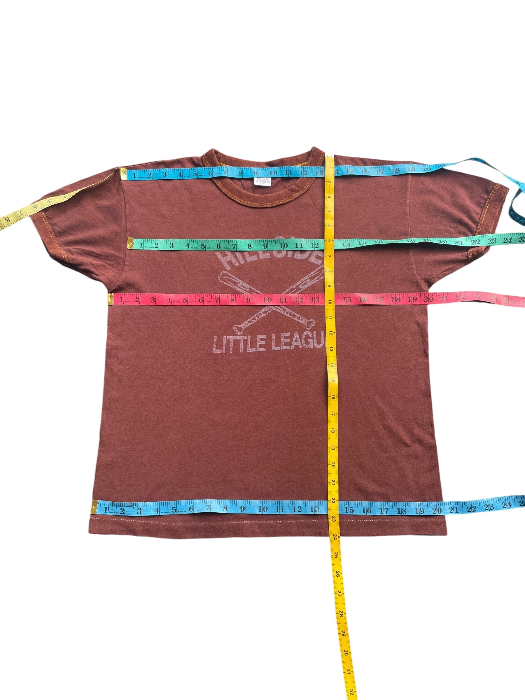 Vintage Vintage Hill Side Little League Ringger Tshirt Size US M / EU 48-50 / 2 - 6 Thumbnail