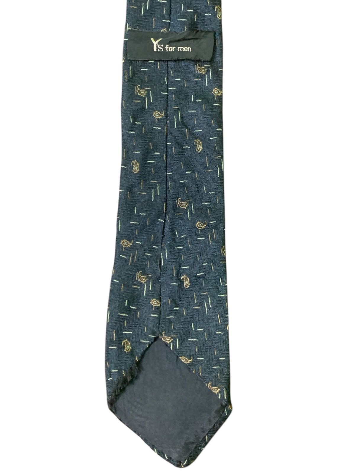 Designer × Y's for Men × Yohji Yamamoto Rare Design Vintage Y’s For Men yohji Yamamoto Ties Size ONE SIZE - 3 Thumbnail