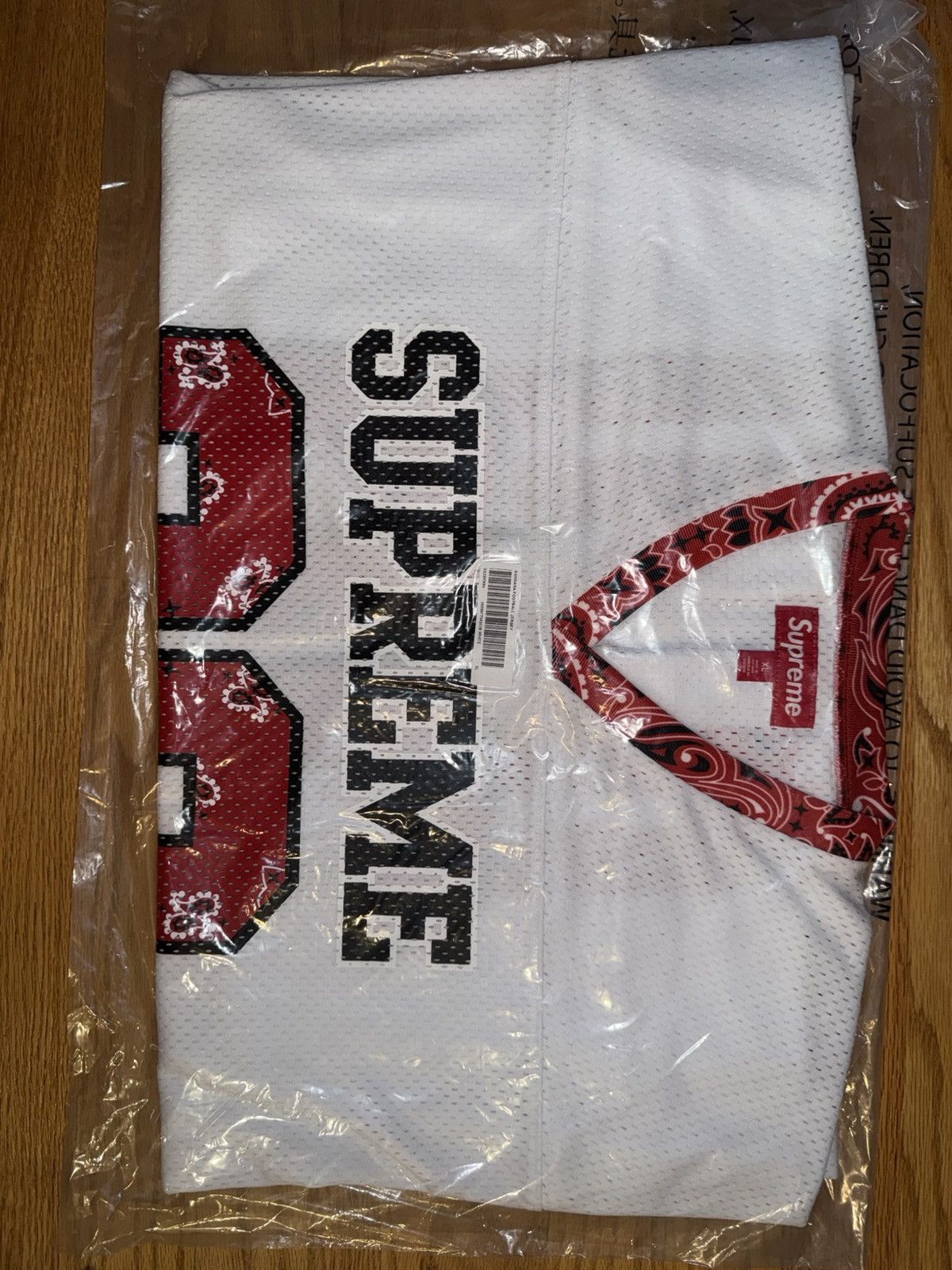Supreme Supreme Bandana Football Jersey Size US XXL / EU 58 / 5 - 4 Thumbnail