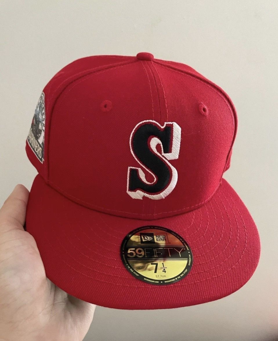 image of Myfitteds Seattle Mariners Anime 30Th Anniversa in Red, Men's