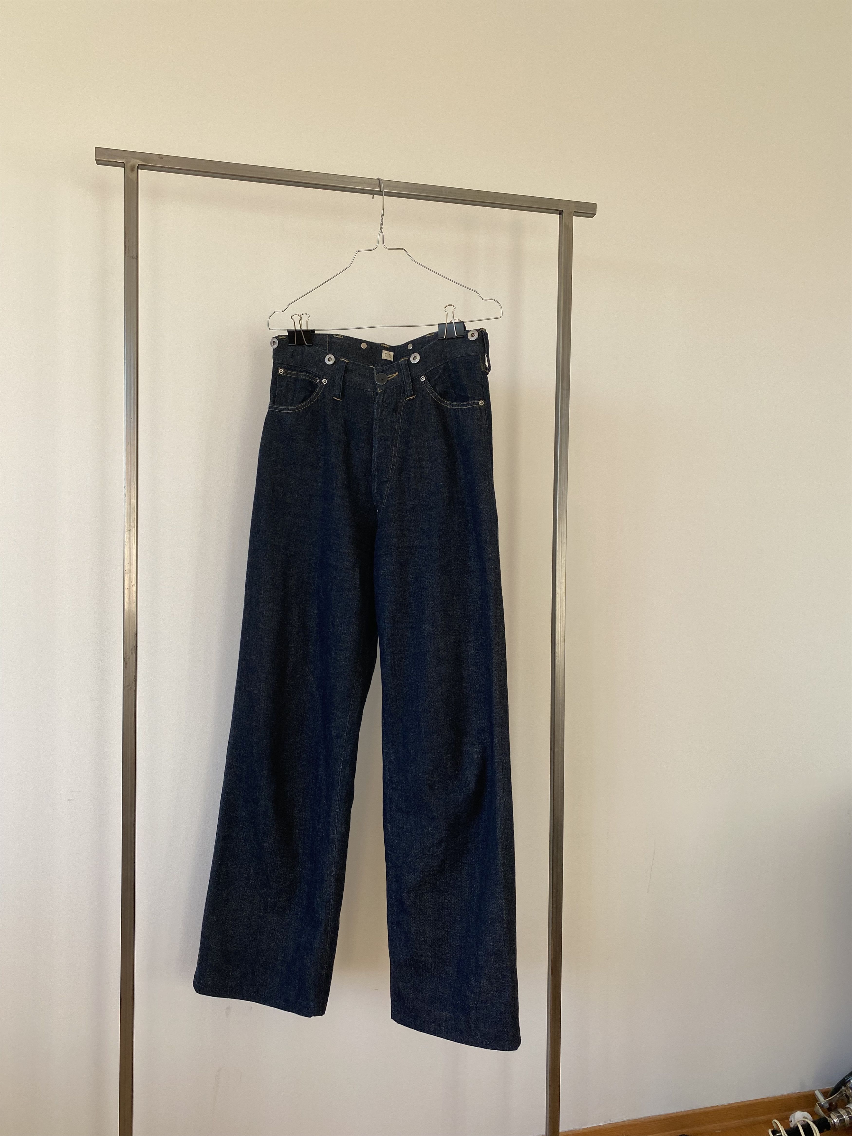 Taiga Takahashi Taiga Takahashi LOT. 704 Denim Trousers
