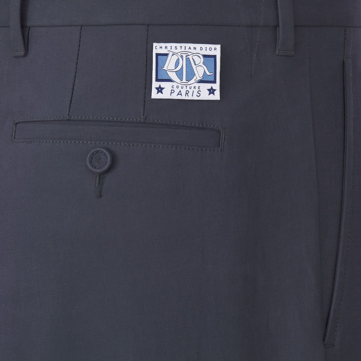 Dior o1bcso1str0226 Charm Pants in Navy Blue Size US 30 / EU 46 - 3 Thumbnail