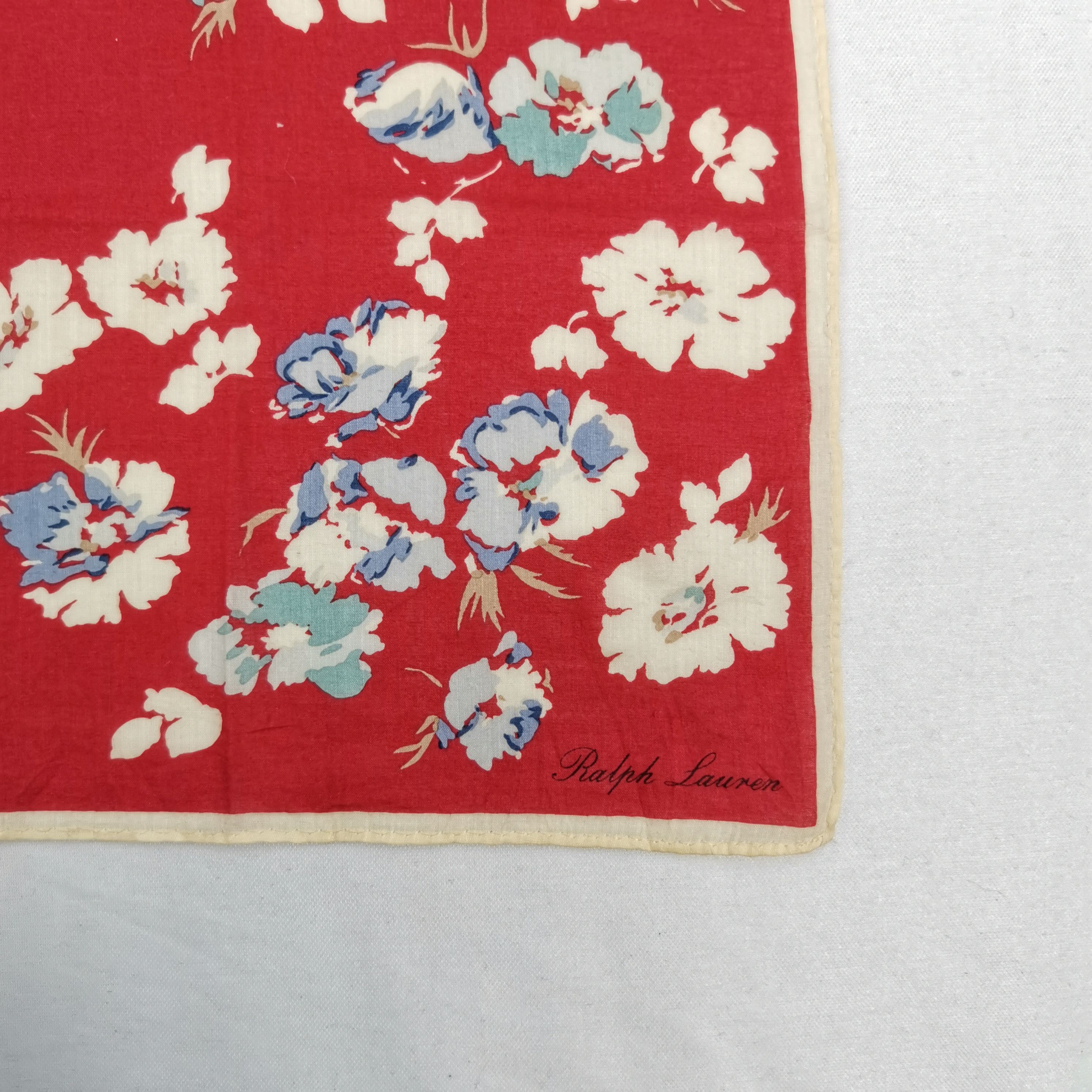 Ralph Lauren Vintage Ralph Lauren Handkerchief 56789 Size ONE SIZE - 3 Thumbnail