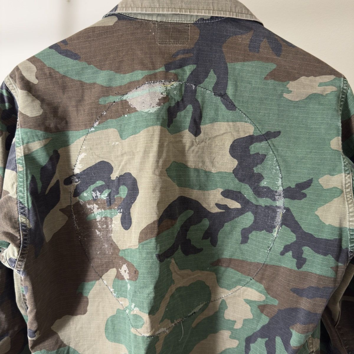 Other Vintage US Army military medic button up shirt/jacket Size US M / EU 48-50 / 2 - 7 Thumbnail