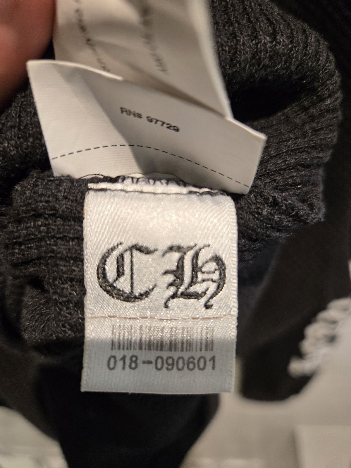 Chrome Hearts Chrome Hearts Matty Boy “Nuclear Kids” Thermal Long Sleeve Size US M / EU 48-50 / 2 - 7 Thumbnail
