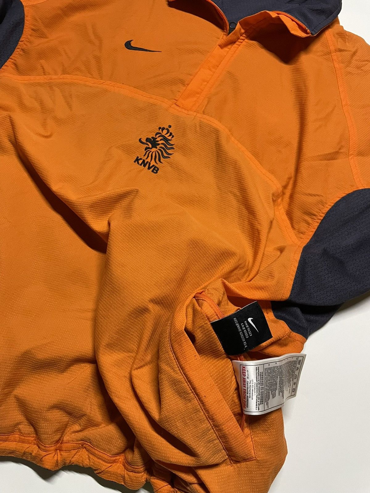 Nike × Nike ACG Nike Halfzip KNVB HOLLAND Netherland football soccer Warm-up Size US L / EU 52-54 / 3 - 4 Thumbnail