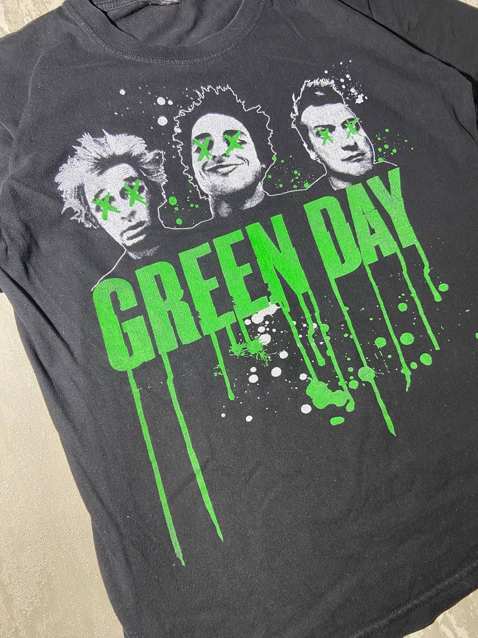Band Tees × Vintage Vintage Merch Green Day T-Shirt sz M Size US M / EU 48-50 / 2 - 4 Thumbnail