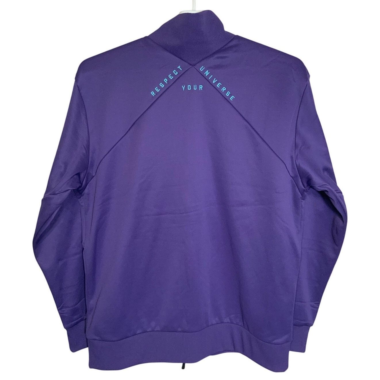 Unknown London RYU Purple Zip Track Jacket Athletic Performance Men’s XL Size US XL / EU 56 / 4 - 2 Thumbnail