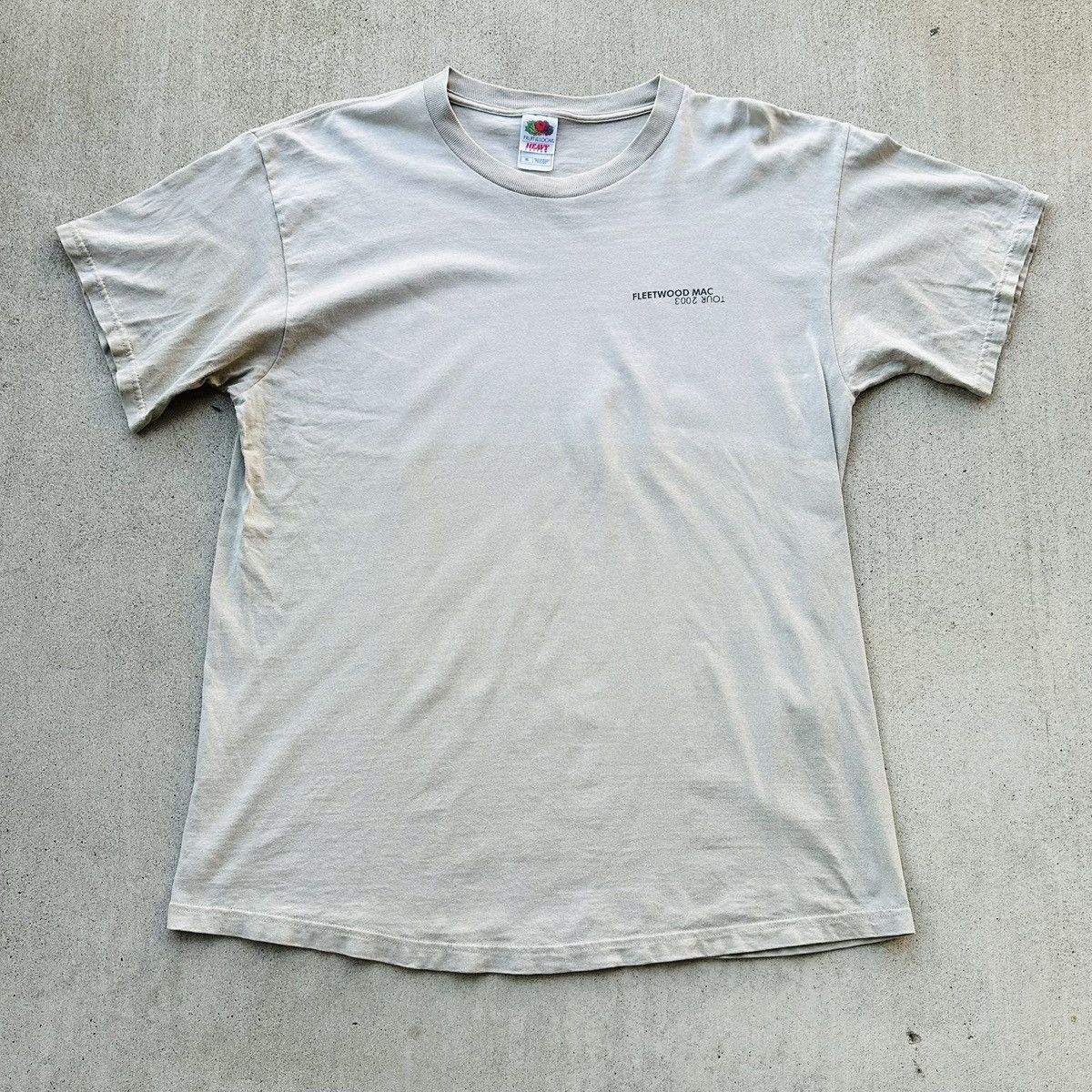 Band Tees × Fruit Of The Loom × Vintage Vintage Fleetwood Mac Concert T Shirt 03 Local Crew Xl FOTL Size US XL / EU 56 / 4 - 1 Thumbnail