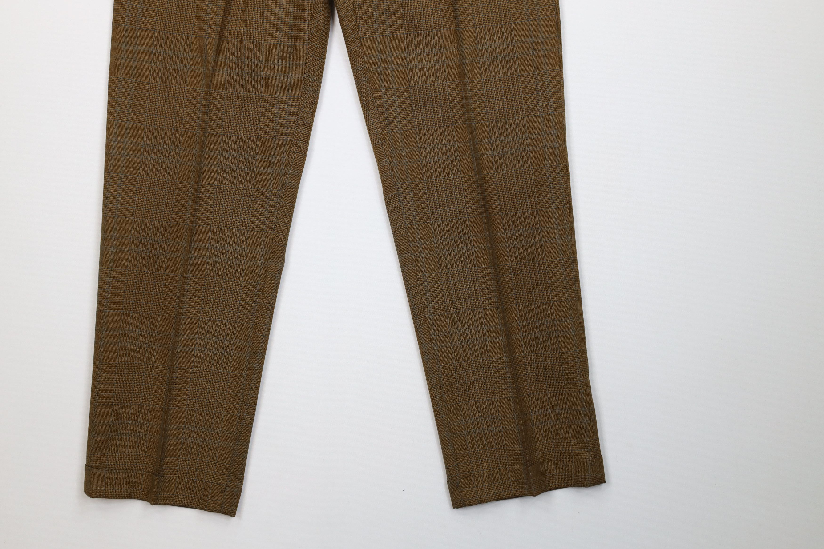 Vintage Vintage 60s Streetwear Houndstooth Plaid Chino Pants USA Size US 32 / EU 48 - 4 Thumbnail