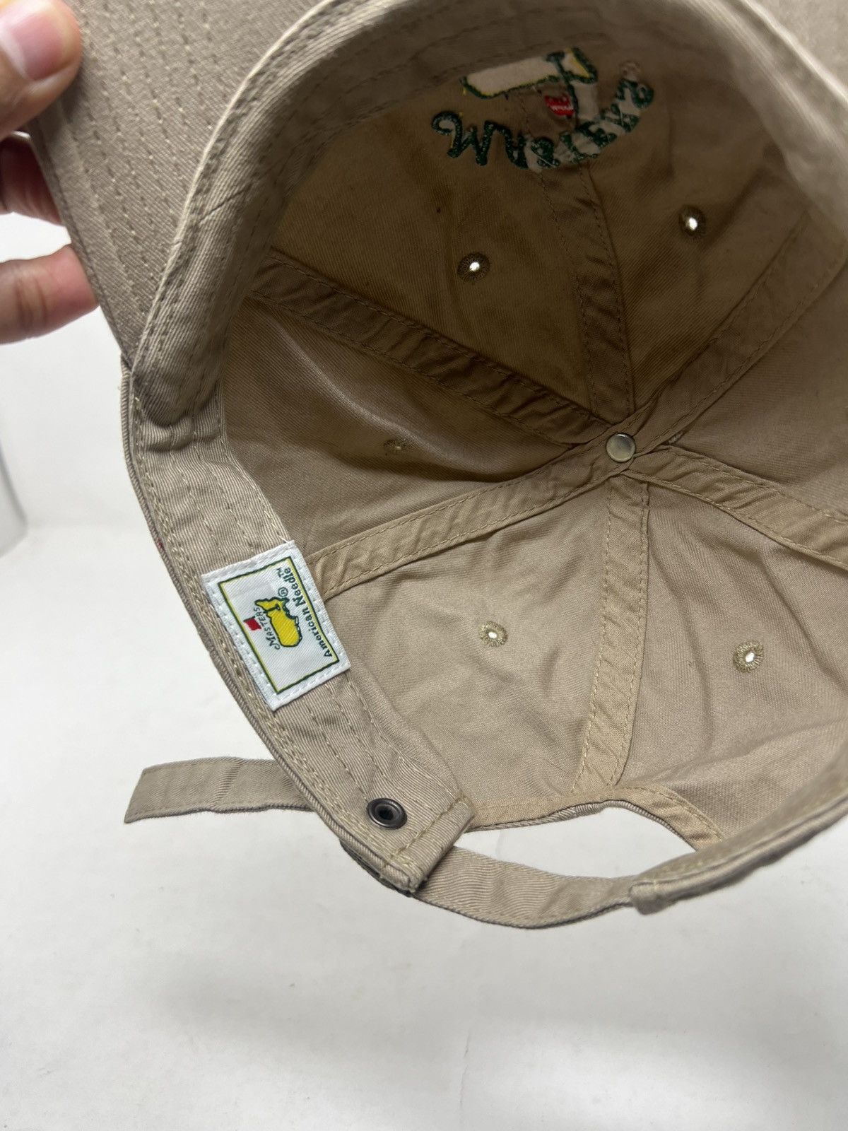 Vintage American Needle Masters Hat Size ONE SIZE - 10 Thumbnail