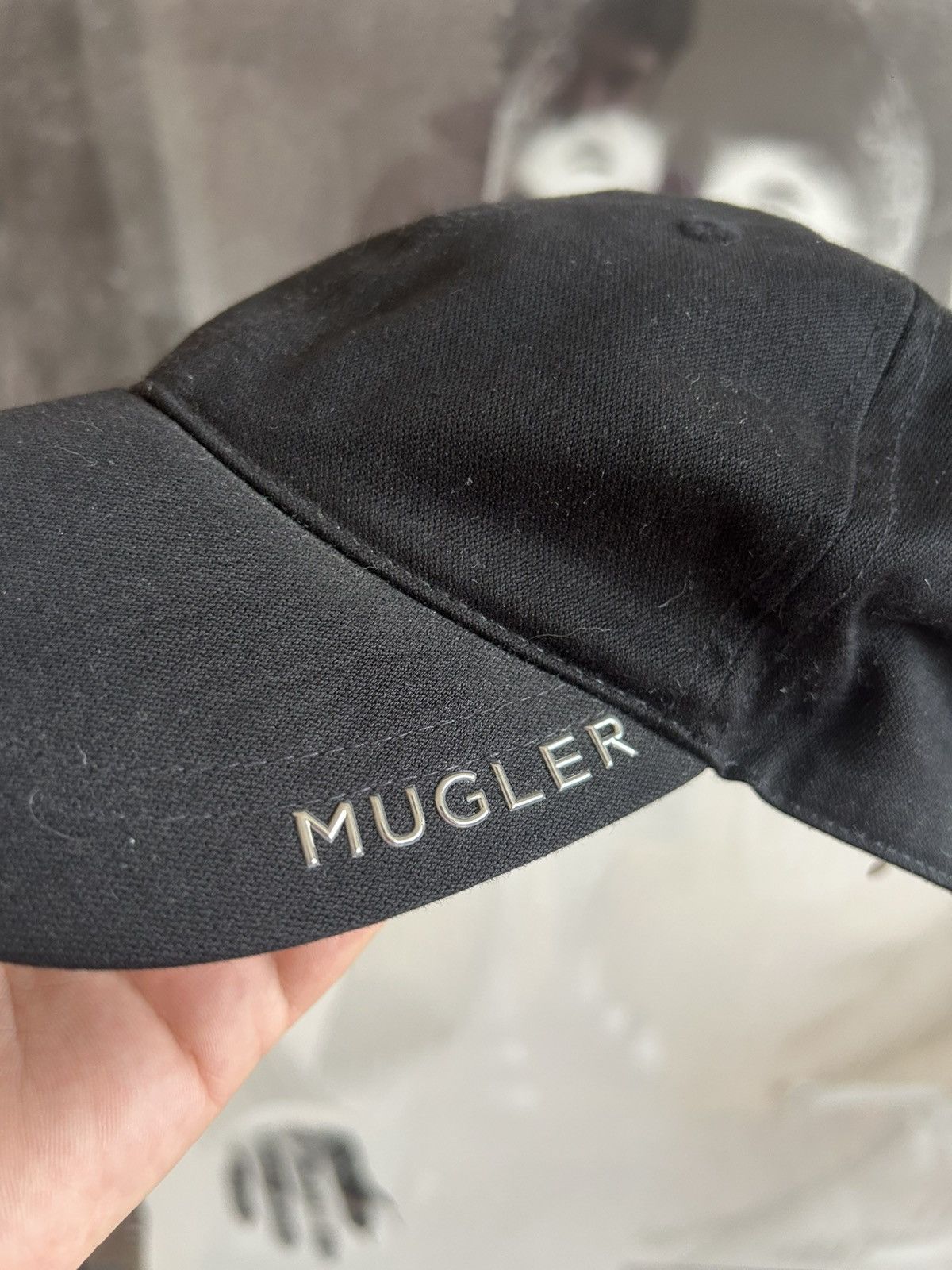 Mugler MUGLER baseball hat Size ONE SIZE - 2 Thumbnail