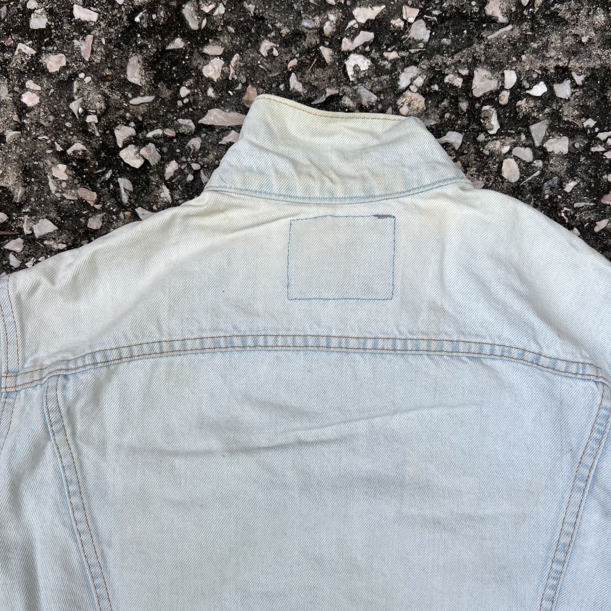 Levi's “LEVI’S” LIGHT BLUE TYPE-3 DENIM JACKET Size US M / EU 48-50 / 2 - 14 Thumbnail