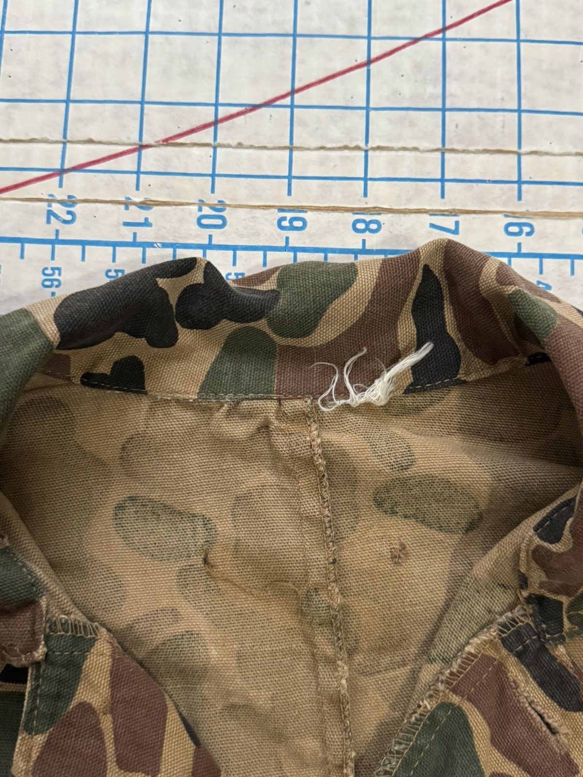 Vintage Vintage Camo Lightweight Hunting Jacket Fits Medium Size US M / EU 48-50 / 2 - 5 Thumbnail