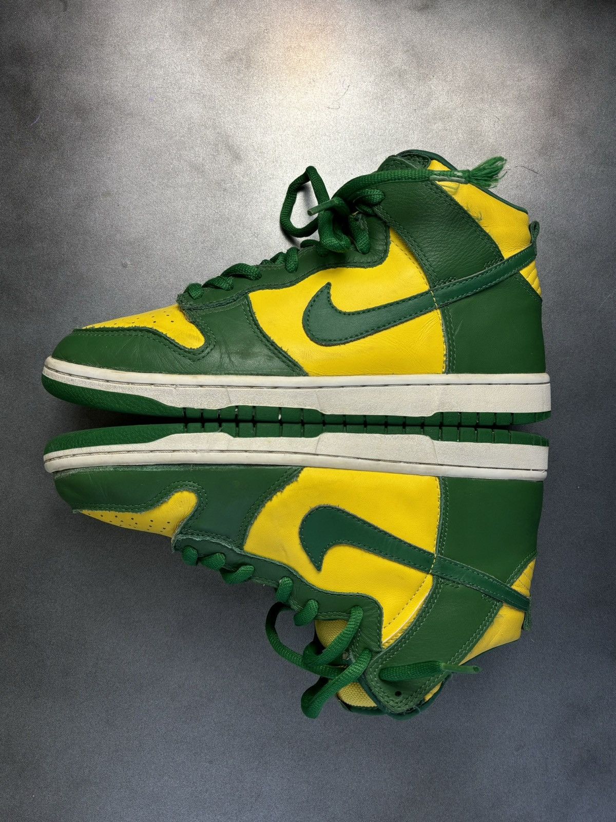 Sold Nike Dunk High Brazil