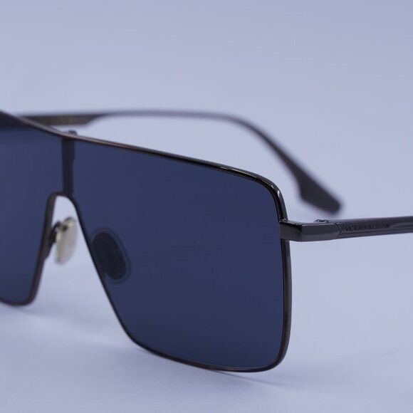Victoria Beckham VB238S 041 Sunglasses Gunmetal Shield Frame