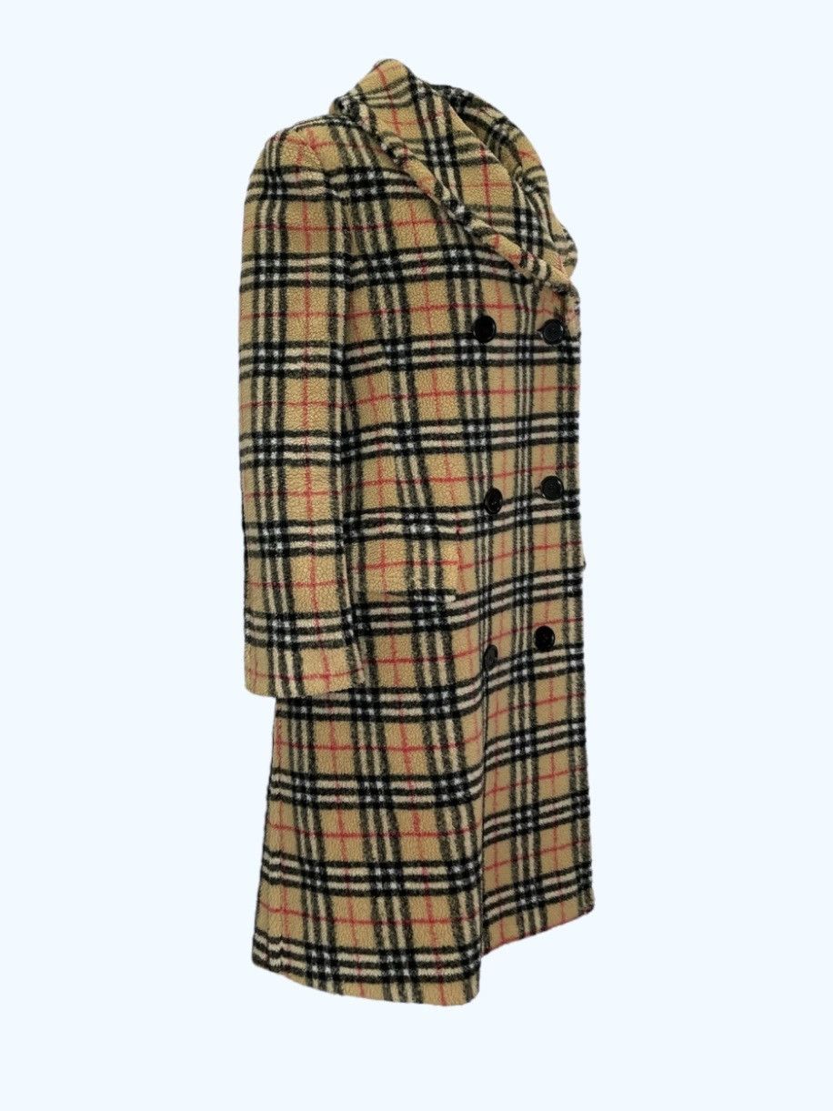 Burberry Burberry double-breasted Teddy coat in wool Check, 42. Size M / US 6-8 / IT 42-44 - 2 Thumbnail