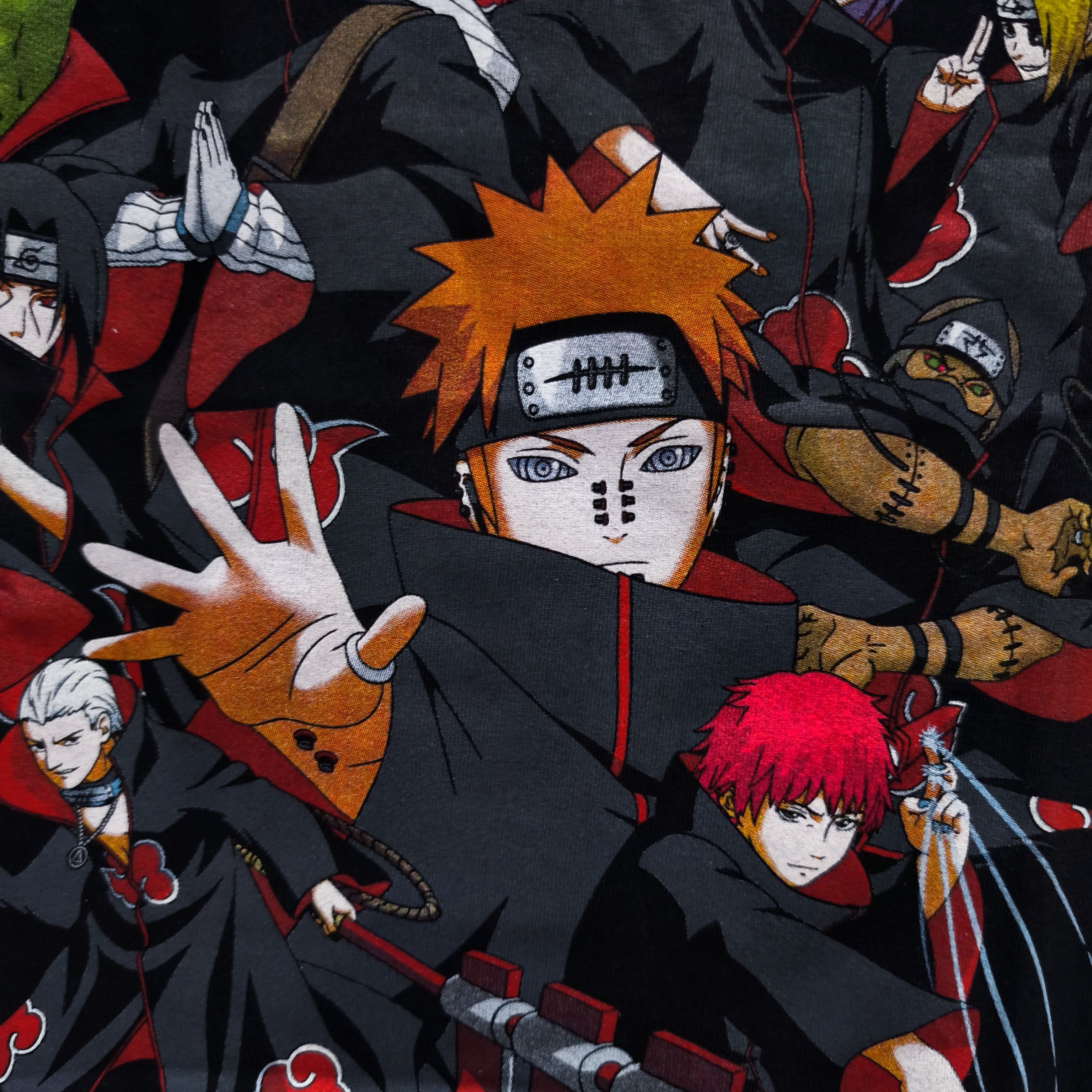 Anime Akatsuki Squad Naruto Shippuden T-shirt Size US XXL / EU 58 / 5 - 5 Thumbnail