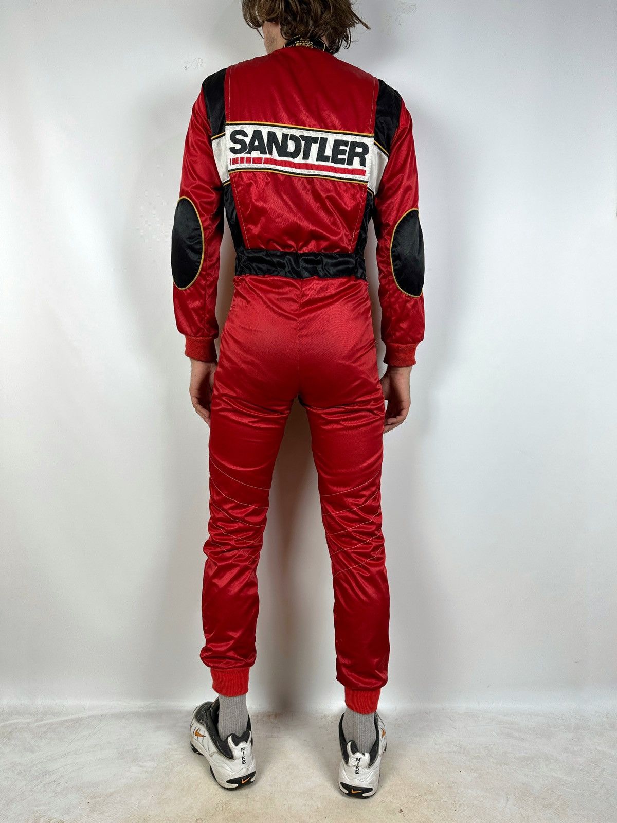 Formula 1 Vintage Sparco Sandtler Rare Racing Overalls Suit Size US 32 / EU 48 - 2 Thumbnail