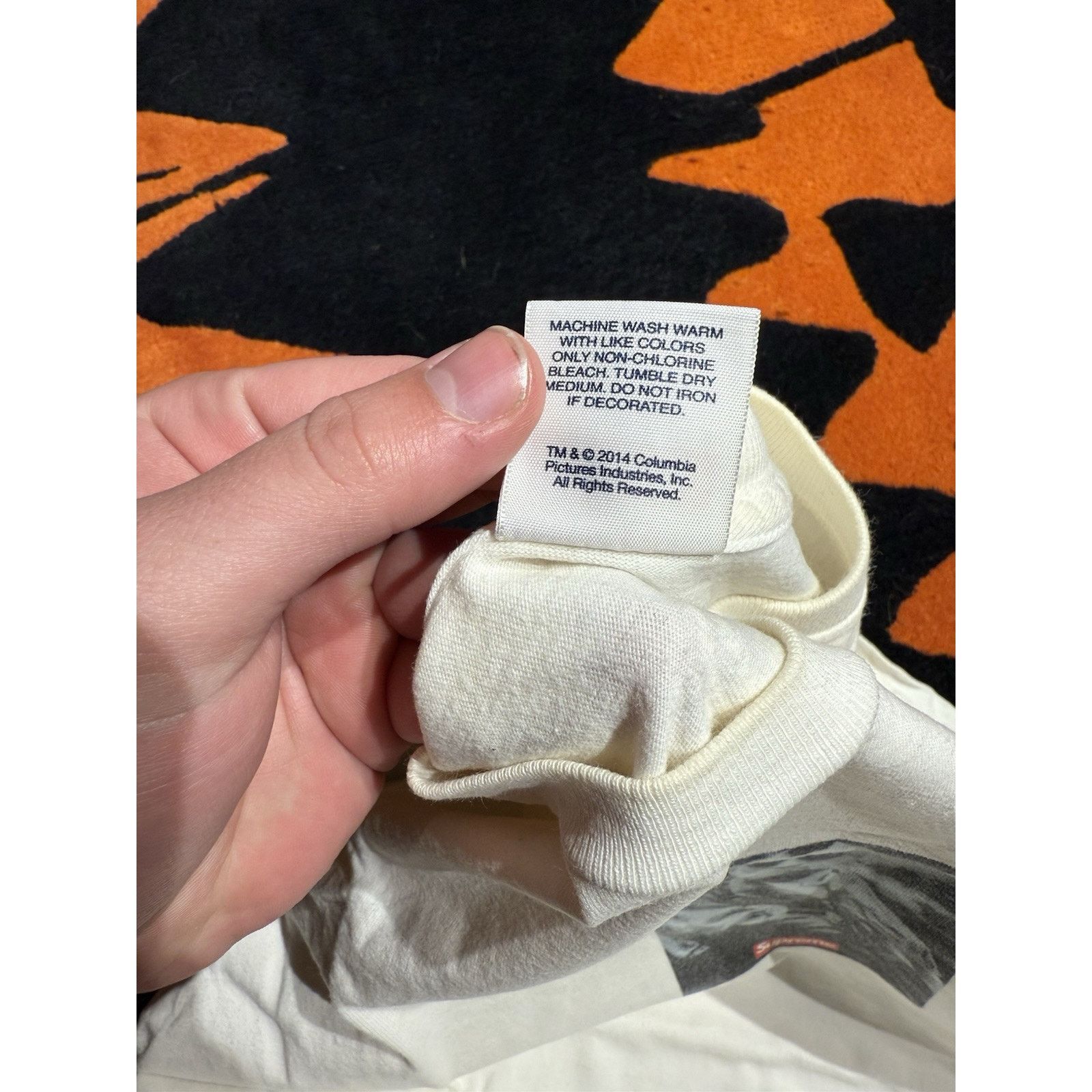 Supreme Supreme Taxi Driver 20th Anniversary Tee SS14 White Tee Size US M / EU 48-50 / 2 - 6 Thumbnail