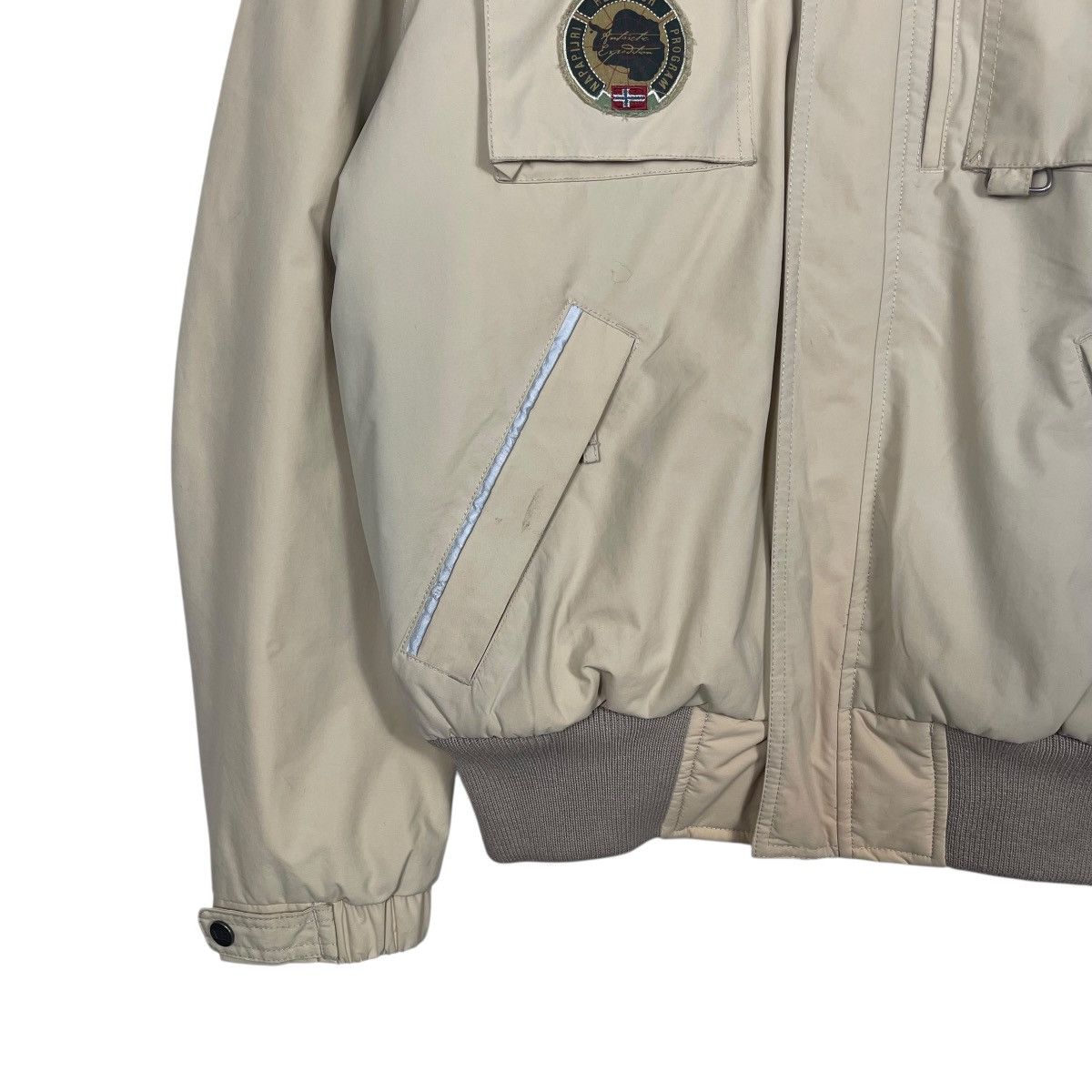 Napapijri Napapijri Geographic Expedition Experience Fur Hoodie Size US L / EU 52-54 / 3 - 3 Thumbnail