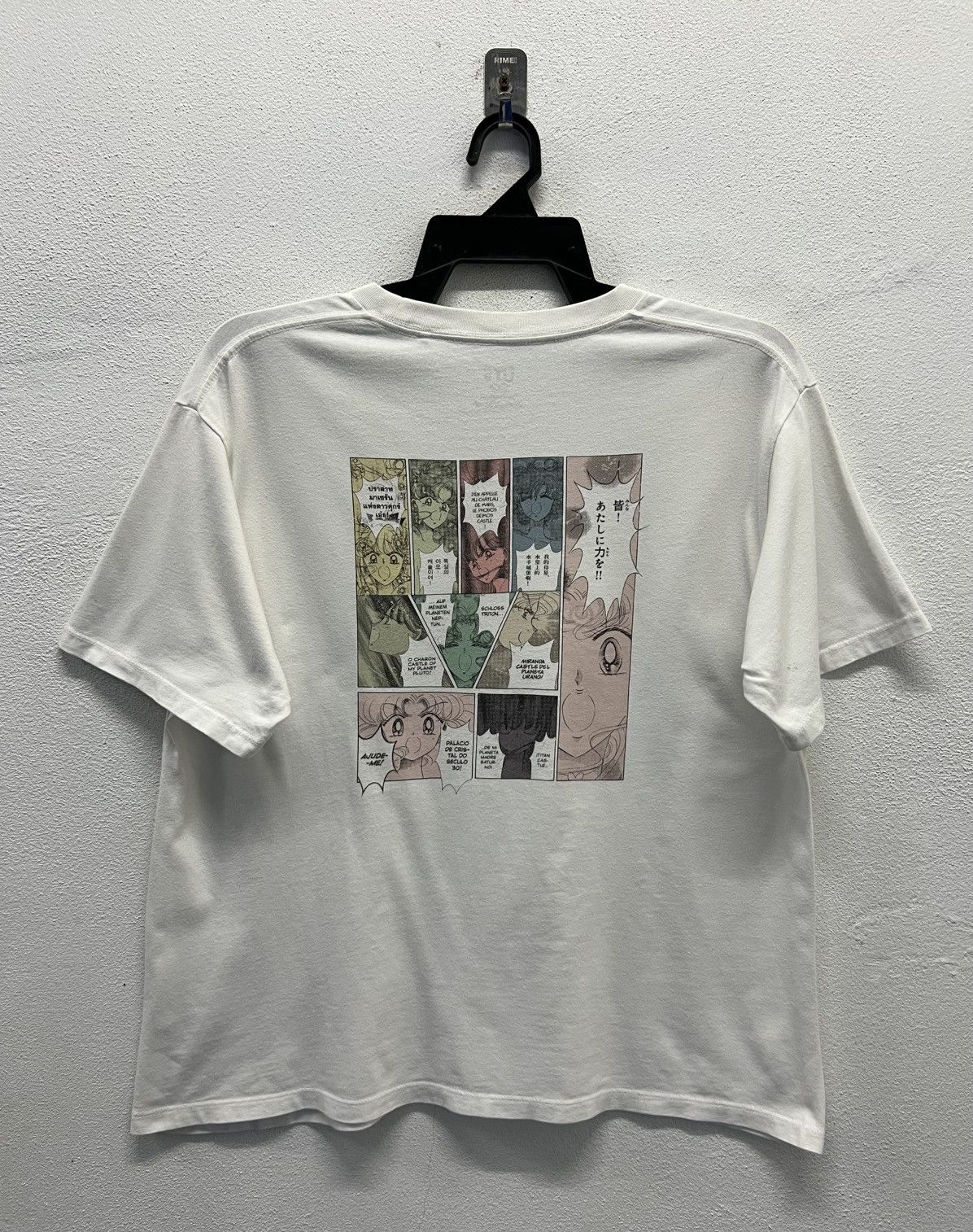 Anime × Uniqlo × Vintage UNIQLO NAOKO TAKEUCHI PRETTY GUARDIAN SAILOR MOON Size US L / EU 52-54 / 3 - 1 Thumbnail