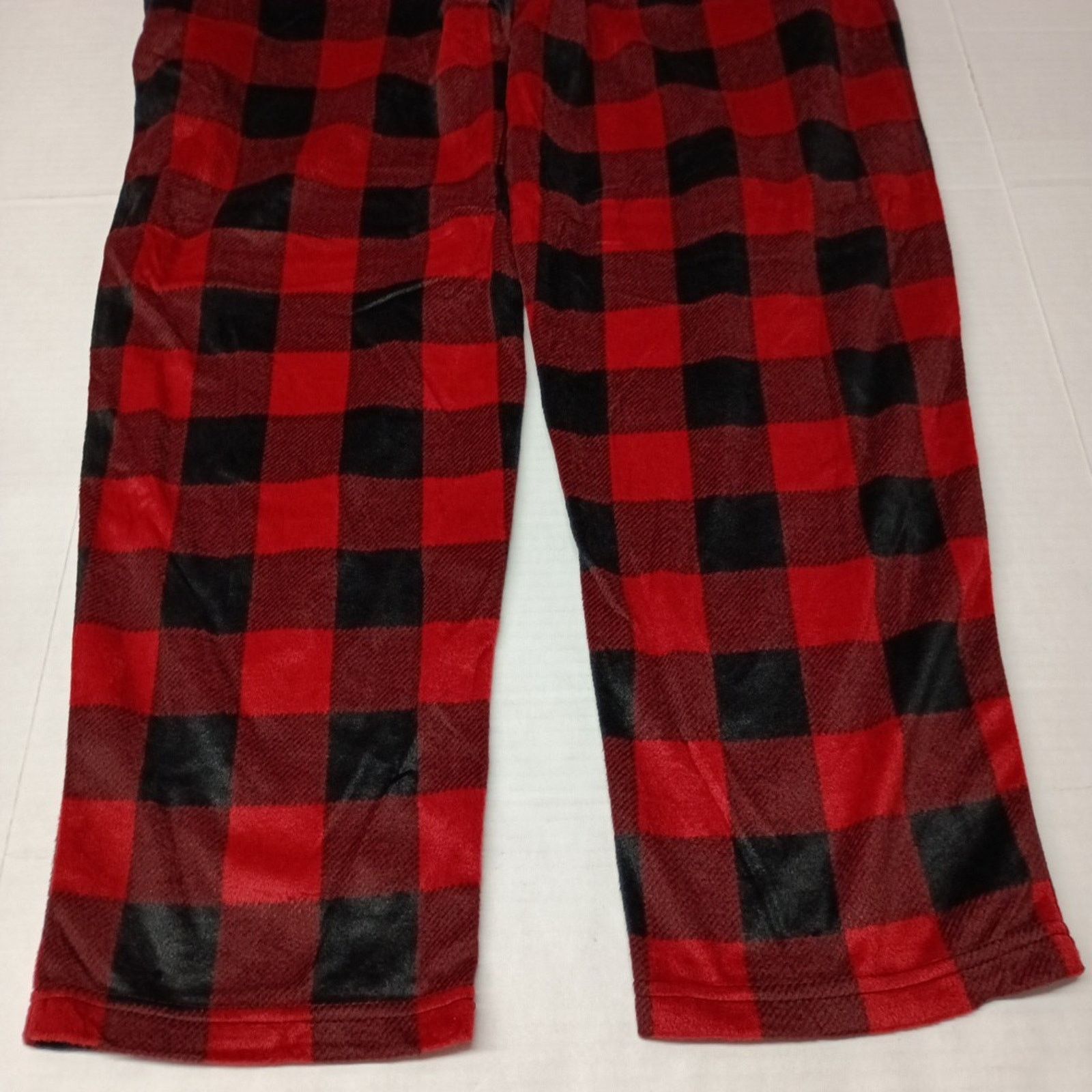 Fruit Of The Loom Fruit Of The Loom Mens Fleece Lounge Pants Red Size XL 40-42 Size US 40 / EU 56 - 7 Thumbnail