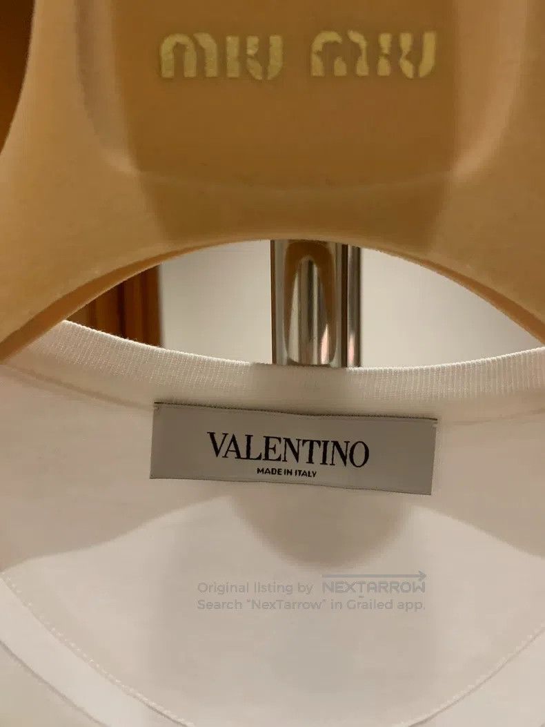 Valentino Valentino Short-sleeved T-shirt Size XS / US 0-2 / IT 36-38 - 8 Thumbnail