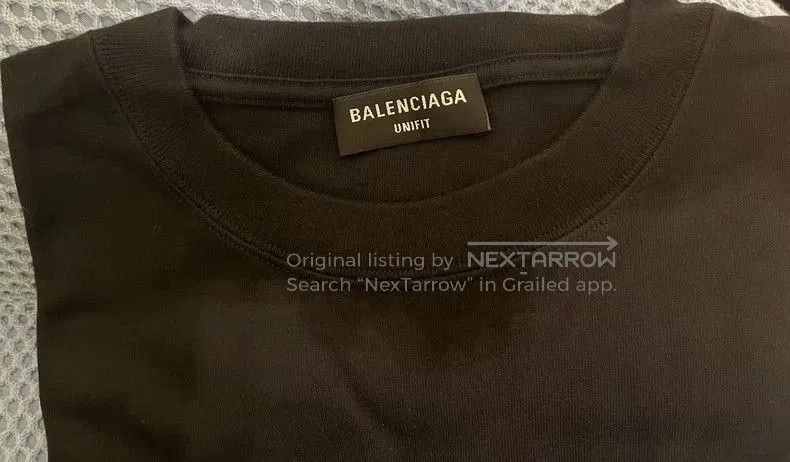 Balenciaga Balenciaga NASA Series Short Sleeve Tee. Size US M / EU 48-50 / 2 - 5 Thumbnail