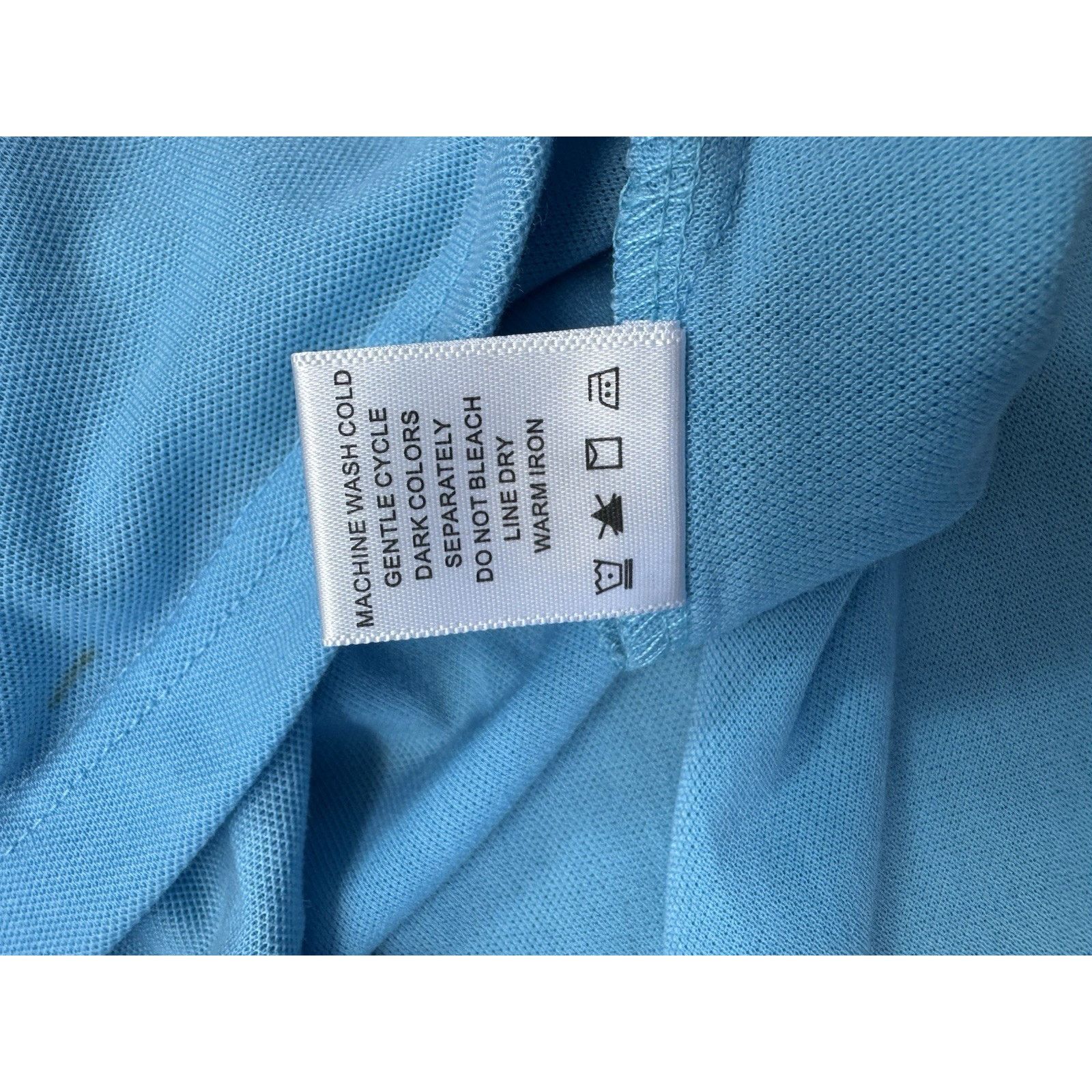 Other F/X Fusion Polo Size Men’s 2XL Moisture Wicking Sea Blue Size US XXL / EU 58 / 5 - 9 Thumbnail