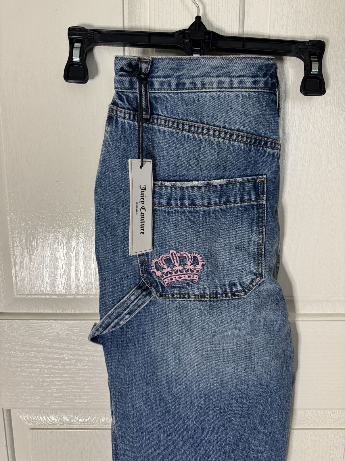 Juicy Couture × Juicy Couture Jeans Juicy Couture Cargo/Carpenter Jeans Size 27" / US 4 / IT 40 - 1 Thumbnail