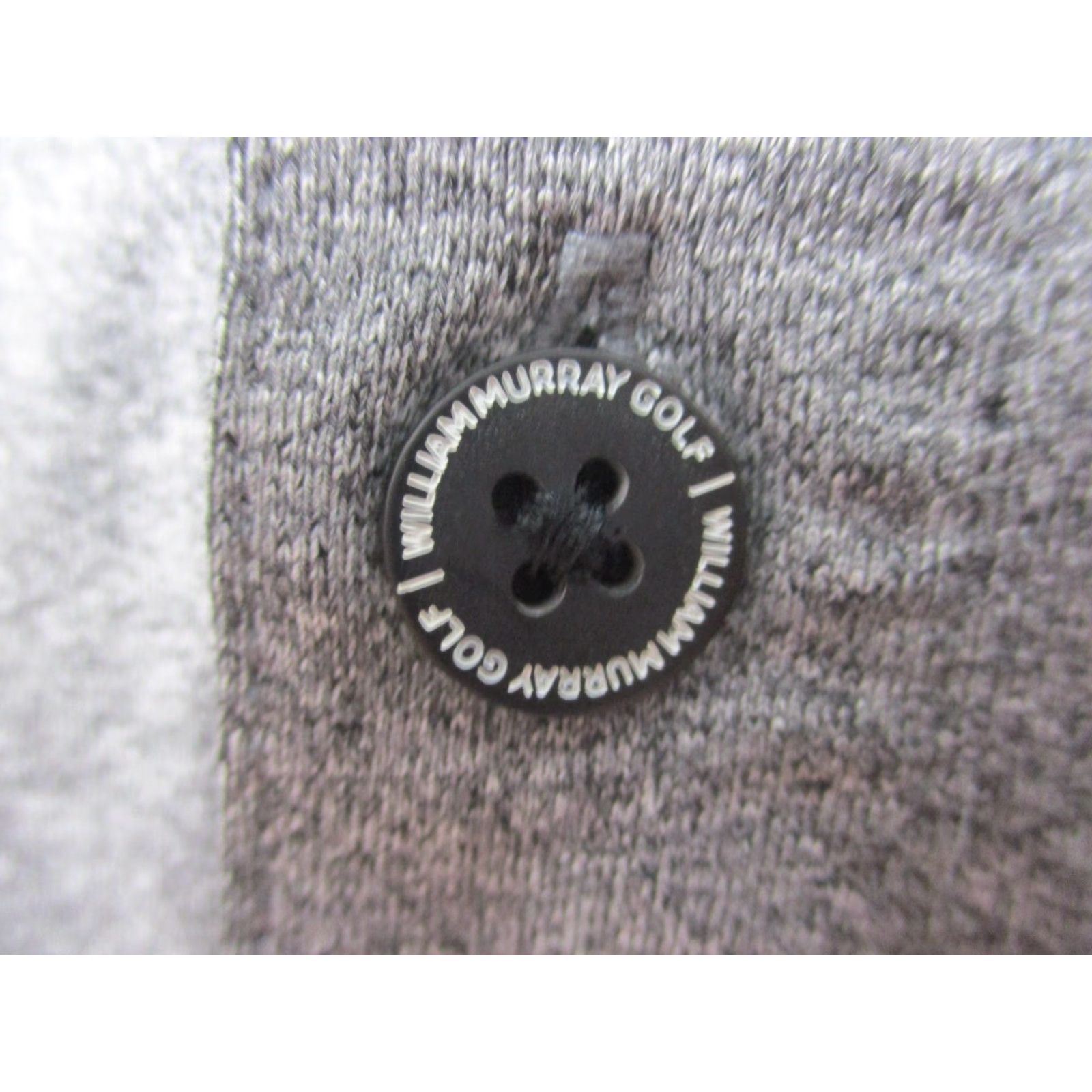 Vintage Rugby William Murray Polo Shirt Mens Medium Gray Plaid Golf Preppy Short Sleeve Shirt Polo Casual Button Logo Christmas 90s Theme? Size US M / EU 48-50 / 2 - 6 Thumbnail