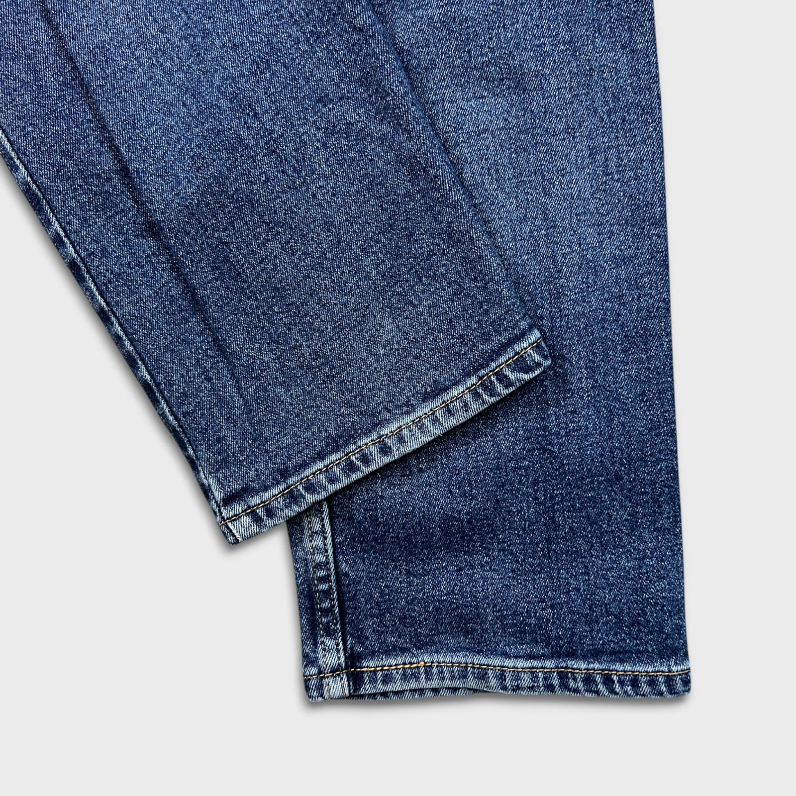 Levi's × Vintage Levi's 502 Jeans 34x30 Regular Taper American Denim Pants Size US 34 / EU 50 - 10 Thumbnail
